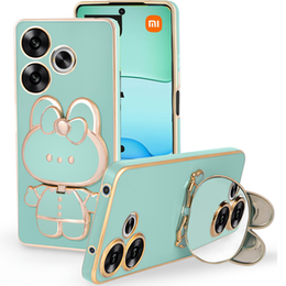 Θήκη για Xiaomi Redmi 13, Bunny, πράσινη