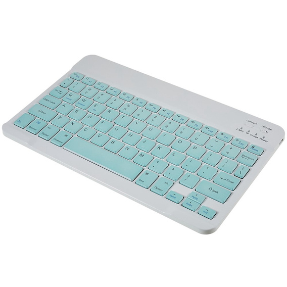 Θήκη + πληκτρολόγιο Samsung Galaxy Tab S7 T870/T875 / S8, Pen Slot, πράσινη