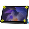 Θήκη για Samsung Galaxy Tab A8 10.5 SM-X200 SM-X205, Smartcase, μπλε