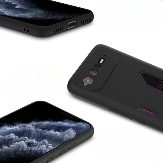 IMAK Θήκη για Asus ROG Phone 6 5G, IMAK UC-3 Series Case, μαύρη