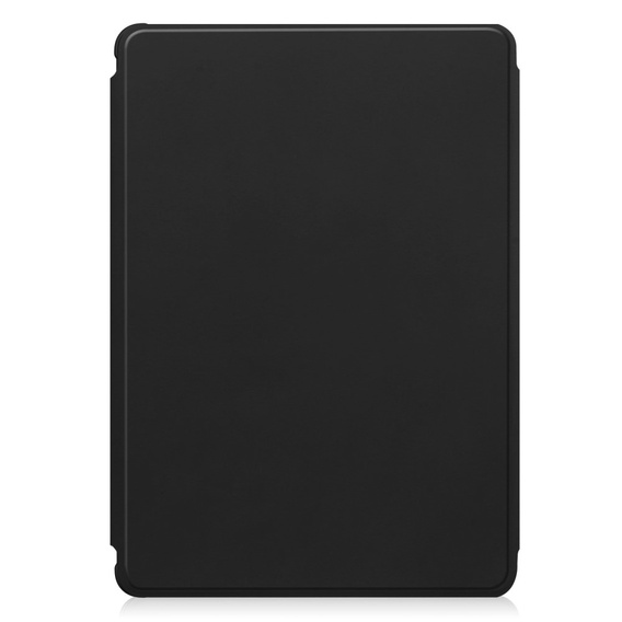 Θήκη πληκτρολογίου για Samsung Galaxy Tab S10 Lite / S10 FE / S9 FE, Rotary 360° Leather, μαύρη