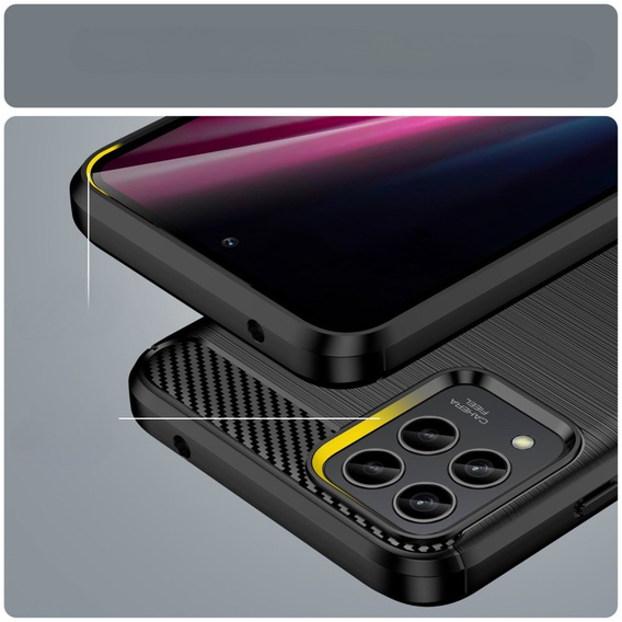 Θήκη για T Phone Pro 5G, Carbon, μαύρη