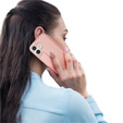 Θήκη Dux Ducis για iPhone 17, Skin Pro, με πτερύγιο, με υποδοχή για κάρτες, ροζ