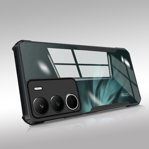 Θήκη για Realme C71, AntiDrop Hybrid, μαύρη