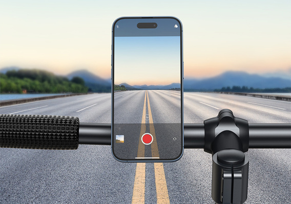 Quick Lock MagSafe mount για ποδήλατο και μοτοσικλέτα για τηλέφωνο