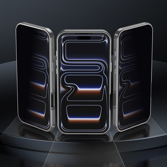 Θήκη με γυαλί που προστατεύει την ιδιωτικότητα, με MagSafe για iPhone 17 Pro Max