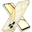Θήκη για Realme Note 50, Dropproof, διαφανής