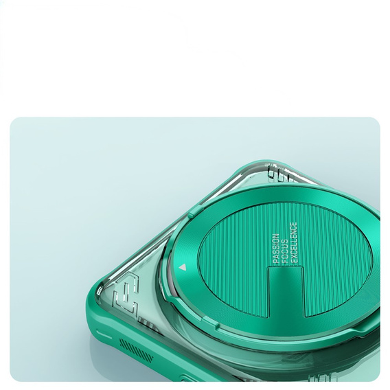 Θήκη για Xiaomi 15 Ultra, θωρακισμένη Nillkin, Icelade Prop, πράσινη