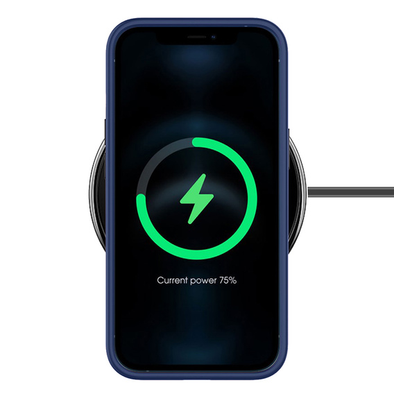 Θήκη για iPhone 13 Pro, ERBORD Hybrid Case, μπλε