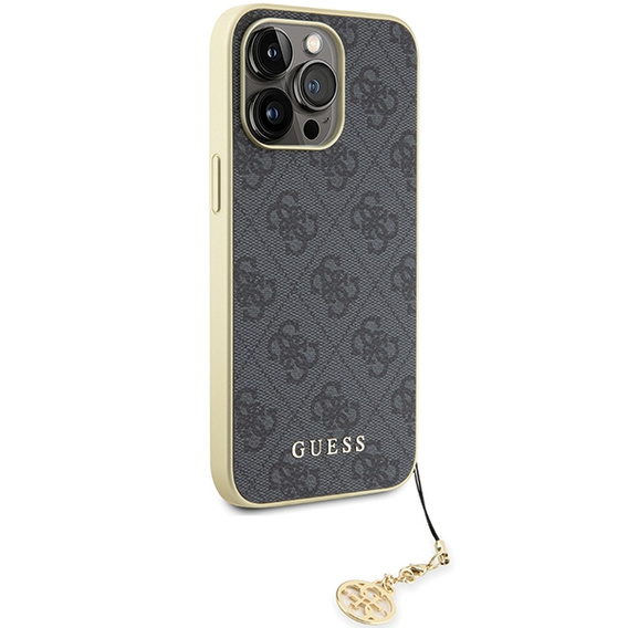 Θήκη Guess 4G Charms με κρεμαστό για iPhone 15 Pro