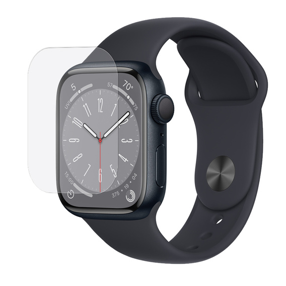 3x Φύλλο υδρογέλης ERBORD για Apple Watch 7/8 41mm