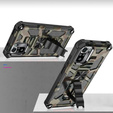 Θήκη για Xiaomi Redmi Note 10/ 10S, Armor Kickstand, πράσινη