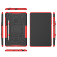 Θήκη για Samsung Galaxy Tab S6 Lite, Tire Armor, κόκκινη