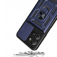 Θήκη για Motorola Moto G15 / Motorola Moto G15 Power, CamShield Slide, μπλε
