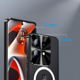 θήκη προστασίας κάμερας για το Motorola Edge 50 Pro 5G, CamShield MagSafe, μαύρη