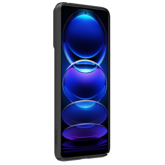Θήκη για Xiaomi Redmi Note 12 5G / POCO X5 5G, θωρακισμένη Nillkin, CamShield Pro, μαύρη