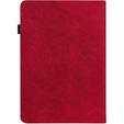 θήκη με πτερύγιο για Amazon Kindle Paperwhite 5 (2021), flower, μπλε