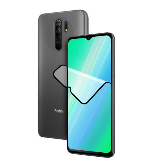 2x Κεραμικό υβριδικό γυαλί ERBORD για Xiaomi Redmi 8 / 8A