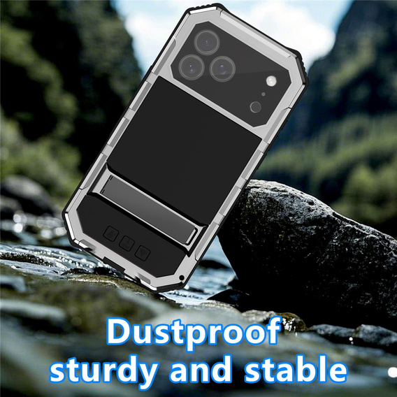 Θήκη R-JUST με βάση στήριξης για iPhone 17 Pro