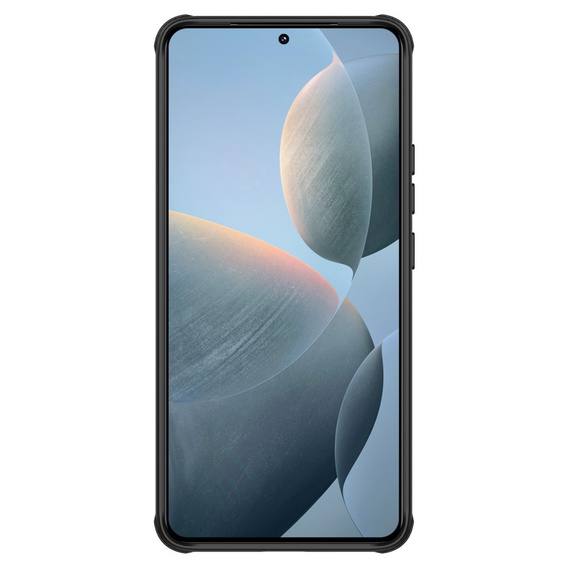Θήκη για Xiaomi Poco F6 Pro, θωρακισμένη Nillkin, CamShield Pro, μαύρη