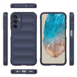 Θήκη για Samsung Galaxy M35, Gaming Shockproof, σκούρο μπλε