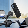 Quick Lock MagSafe mount για ποδήλατο και μοτοσικλέτα για τηλέφωνο