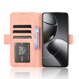 Θήκη με πτερύγιο για Xiaomi 14T, Card Slot, ροζ