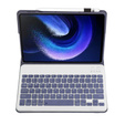 Θήκη + πληκτρολόγιο Xiaomi Pad 6/6 Pro, μωβ