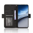 Θήκη με πτερύγιο για OnePlus Nord 4, Card Slot, μαύρη