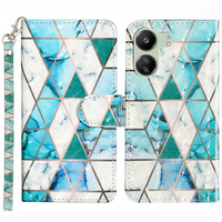 Θήκη με πτερύγιο για Samsung Galaxy A05s, Wallet, Butterflies, μπλε