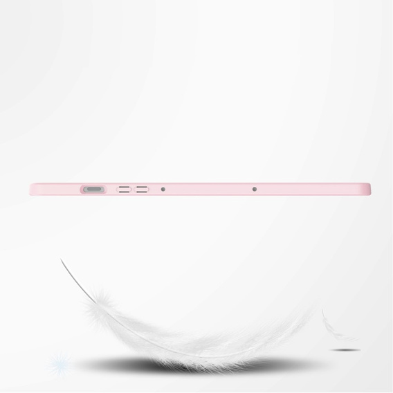 Θήκη για Samsung Galaxy Tab S9 FE+ Plus, Smartcase Hybrid, με χώρο για γραφίδα, ροζ
