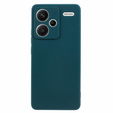 Θήκη για Xiaomi Redmi Note 13 Pro+, Silicone Lite, σκούρα πράσινη