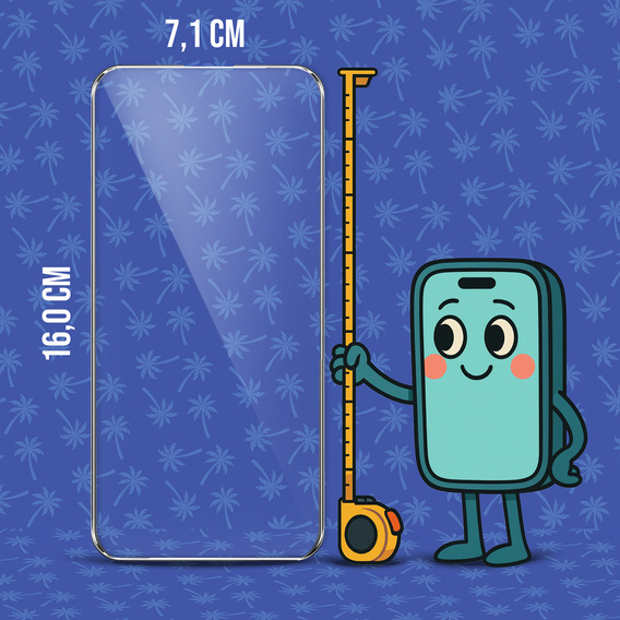 Γυαλί Diamond Palm για Motorola Moto G05/G15/E15