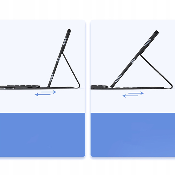 Θήκη με πληκτρολόγιο Bluetooth για Samsung Galaxy Tab S11 Ultra