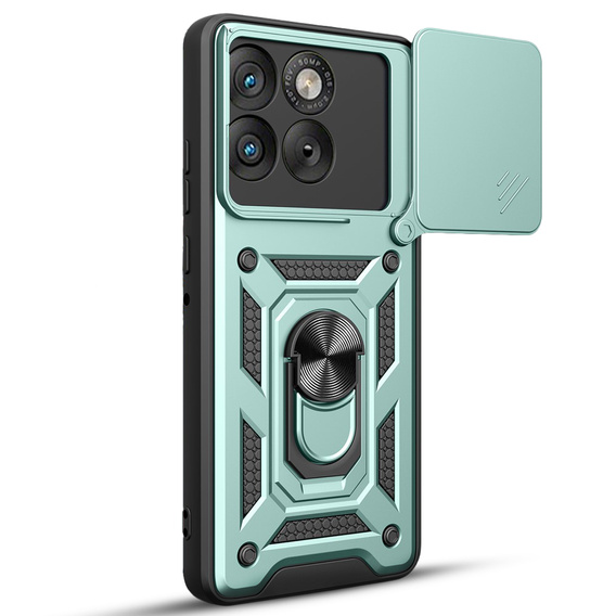 Θήκη CamShield Slide με προστατευτικό κάλυμμα για την κάμερα και δακτύλιο για Motorola Edge 70