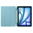 Θήκη για iPad Air 13" 2025/2024 (7/6 gen.), Smartcase με χώρο για γραφίδα, μπλε