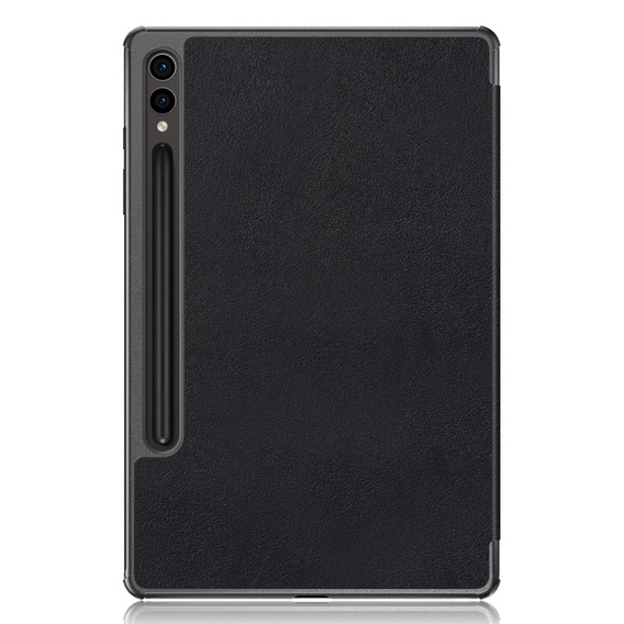 Θήκη για Samsung Galaxy Tab S9 FE+ Plus, Smartcase με χώρο για γραφίδα, μαύρη