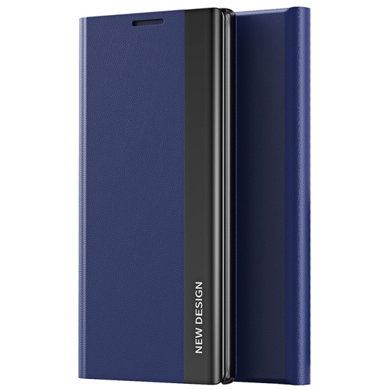Θήκη με πτερύγιο για Xiaomi 12 / 12X, Side Magnetic, σκούρο μπλε