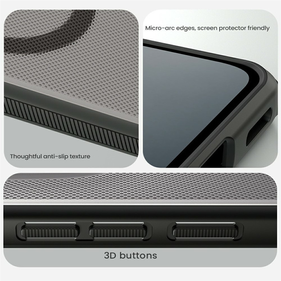 Θήκη Nillkin Frosted Shield Pro MagSafe για Xiaomi Redmi Note 15 Pro Plus 5G