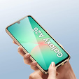 θήκη για το Samsung Galaxy A26, Magnetic Dual Glass, χρυσή