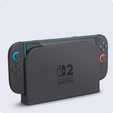 Spigen Glas.tR EZ Fit Tempered Glass 2-Pack για Nintendo Switch 2 – Διάφανο