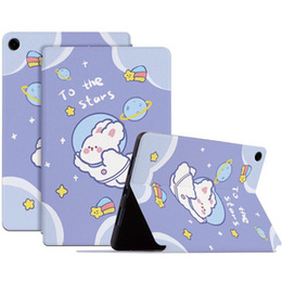 Θήκη για Samsung Galaxy Tab A9+, space rabbit