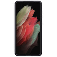 Θήκη για Samsung Galaxy S21 FE, θωρακισμένη Nillkin, CamShield Pro, μαύρη
