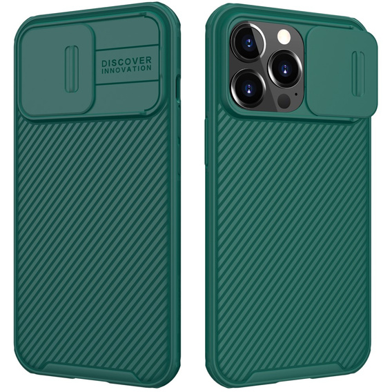 Θήκη για iPhone 13 Pro, θωρακισμένη Nillkin, CamShield Pro, μπλε
