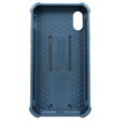 Θωρακισμένη θήκη για iPhone X / XS, Dexnor Full Body, σκούρο μπλε