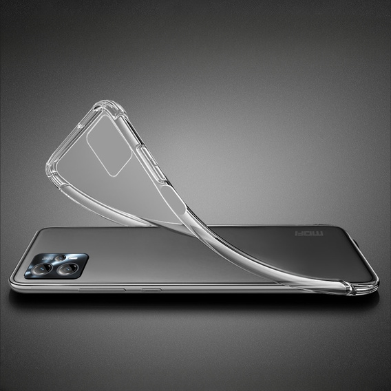 Θήκη MOFI για Motorola Moto G13 / G23 4G, λεπτή, διαφανής