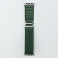 Λουράκι νάιλον για Apple Watch 1/2/3/4/5/6/7/8/SE/ULTRA 42/44/45/49mm, Πράσινο