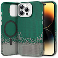 Θήκη για iPhone 14 Pro Max, Πλαίσιο Kickstand, για MagSafe, Sand Green