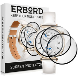 2x υβριδικό γυαλί ERBORD για Huawei Watch GT 5 41mm