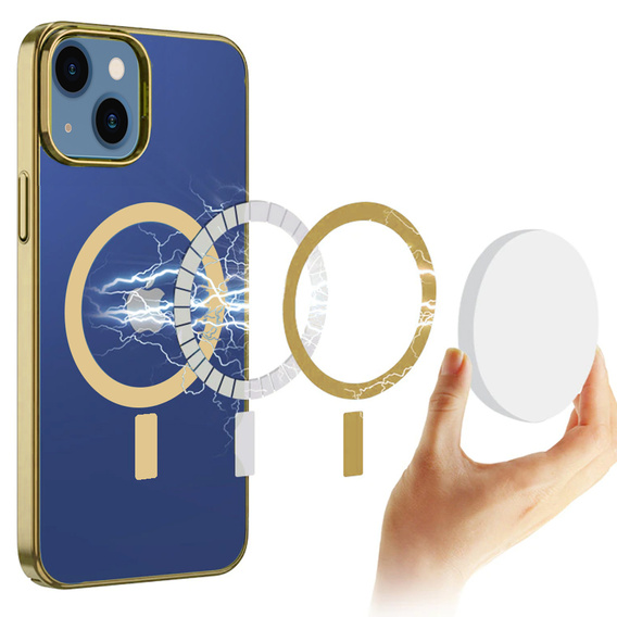 Θήκη για iPhone 13, ERBORD Hybrid MagSafe Case, μπλε